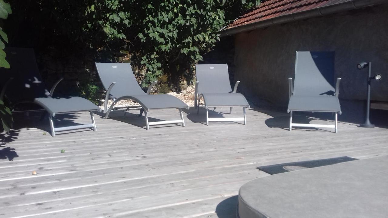 Bed and Breakfast Le D'Tour Gourmand Toulouse-le-Chateau Esterno foto