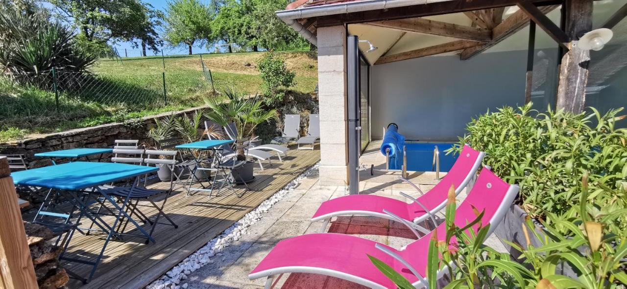 Bed and Breakfast Le D'Tour Gourmand Toulouse-le-Chateau Esterno foto