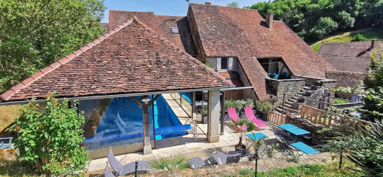 Bed and Breakfast Le D'Tour Gourmand Toulouse-le-Chateau Esterno foto