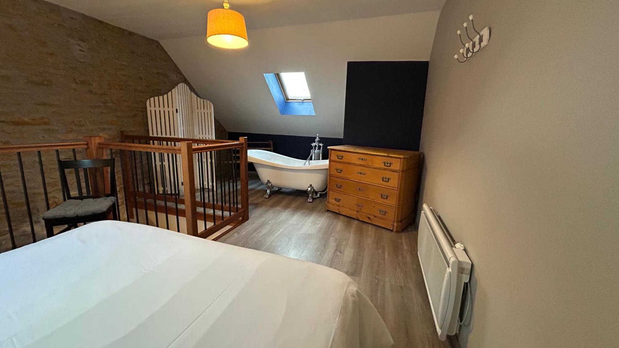 Bed and Breakfast Le D'Tour Gourmand Toulouse-le-Chateau Esterno foto