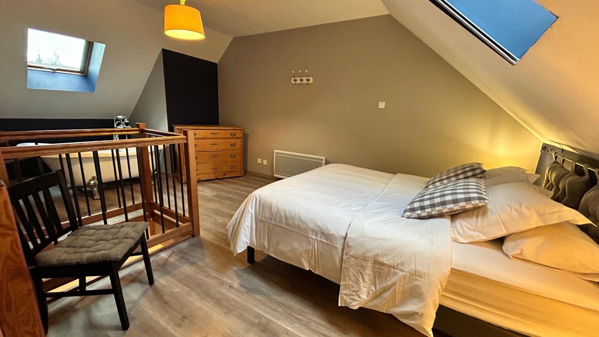 Bed and Breakfast Le D'Tour Gourmand Toulouse-le-Chateau Esterno foto