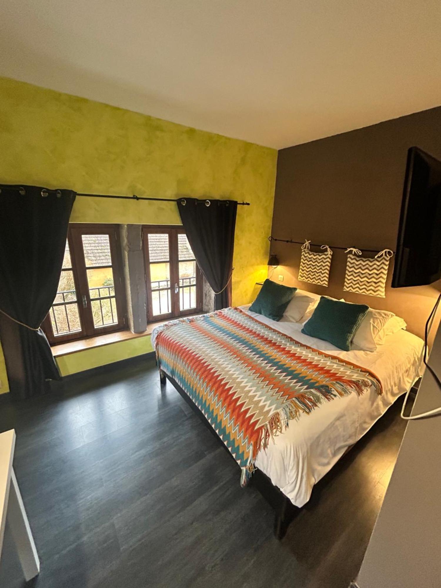 Bed and Breakfast Le D'Tour Gourmand Toulouse-le-Chateau Esterno foto