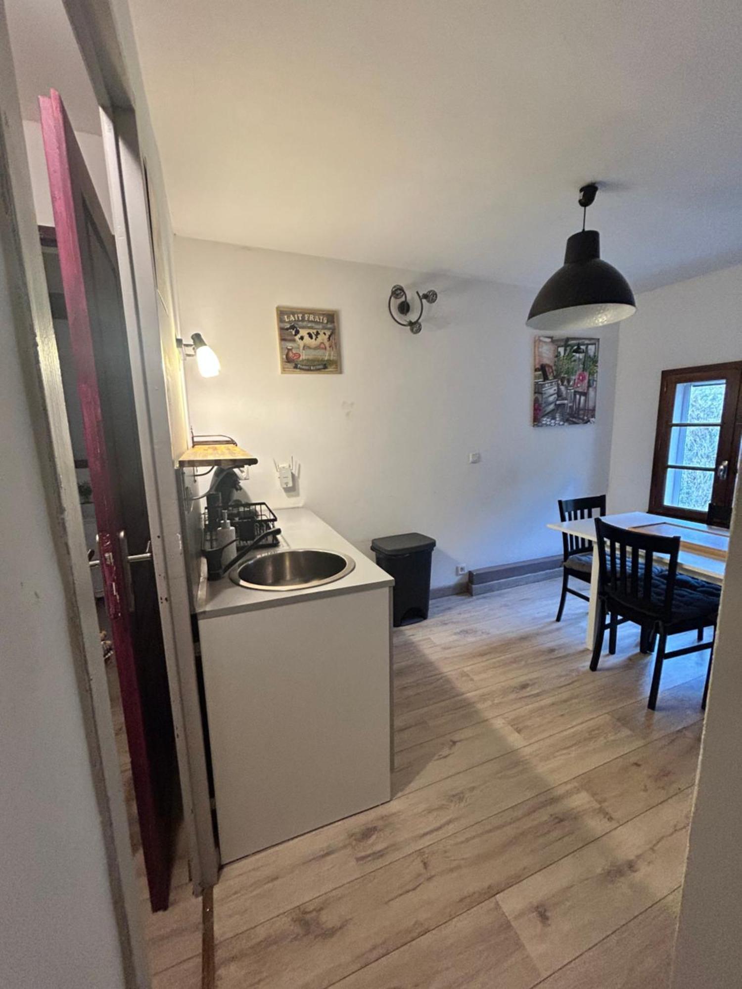 Bed and Breakfast Le D'Tour Gourmand Toulouse-le-Chateau Esterno foto