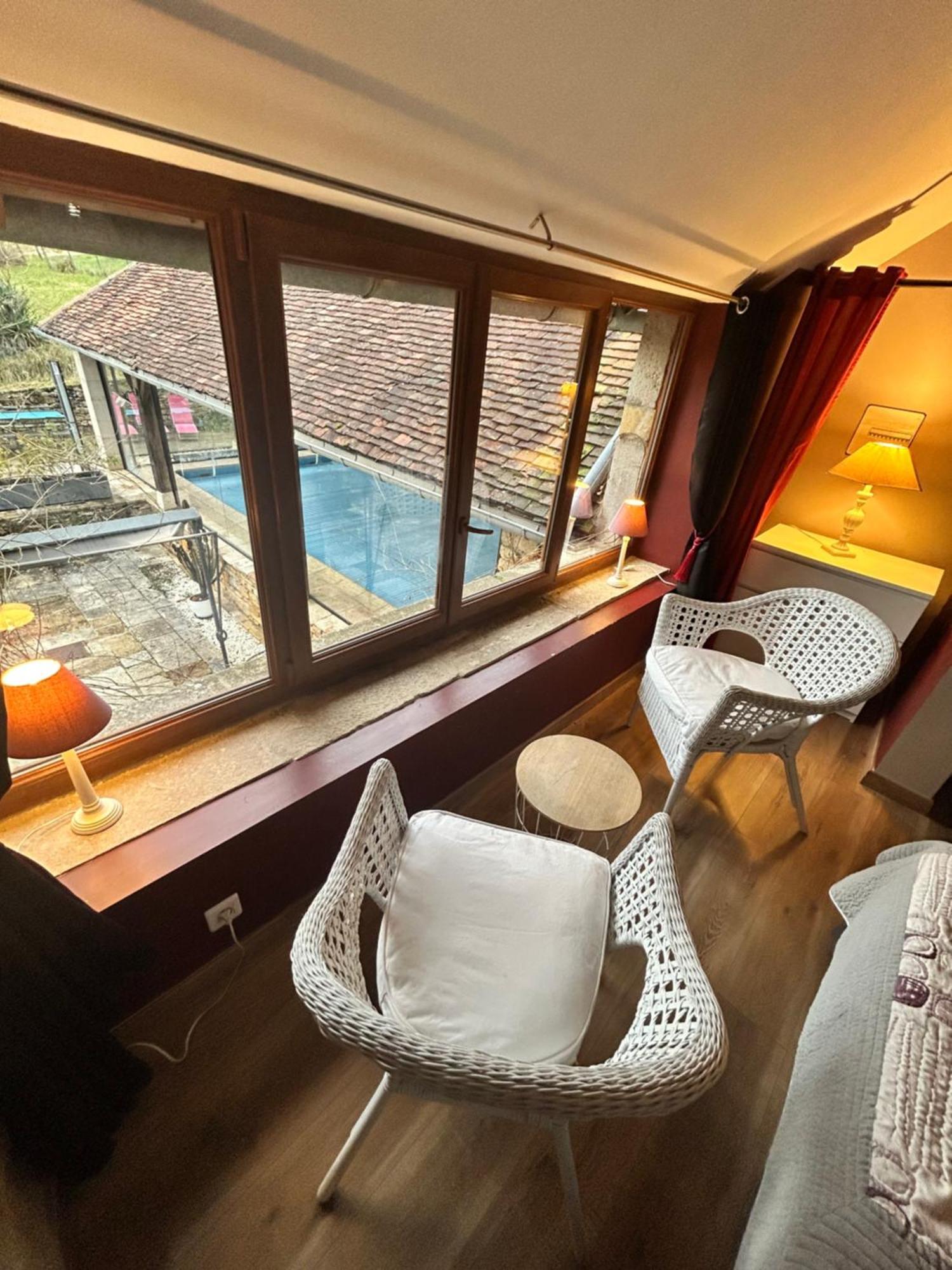 Bed and Breakfast Le D'Tour Gourmand Toulouse-le-Chateau Esterno foto