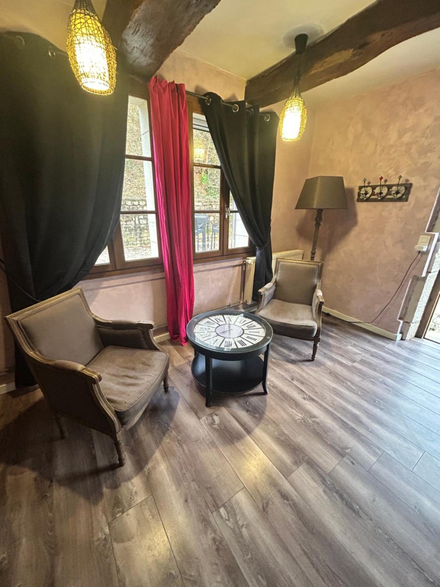 Bed and Breakfast Le D'Tour Gourmand Toulouse-le-Chateau Esterno foto