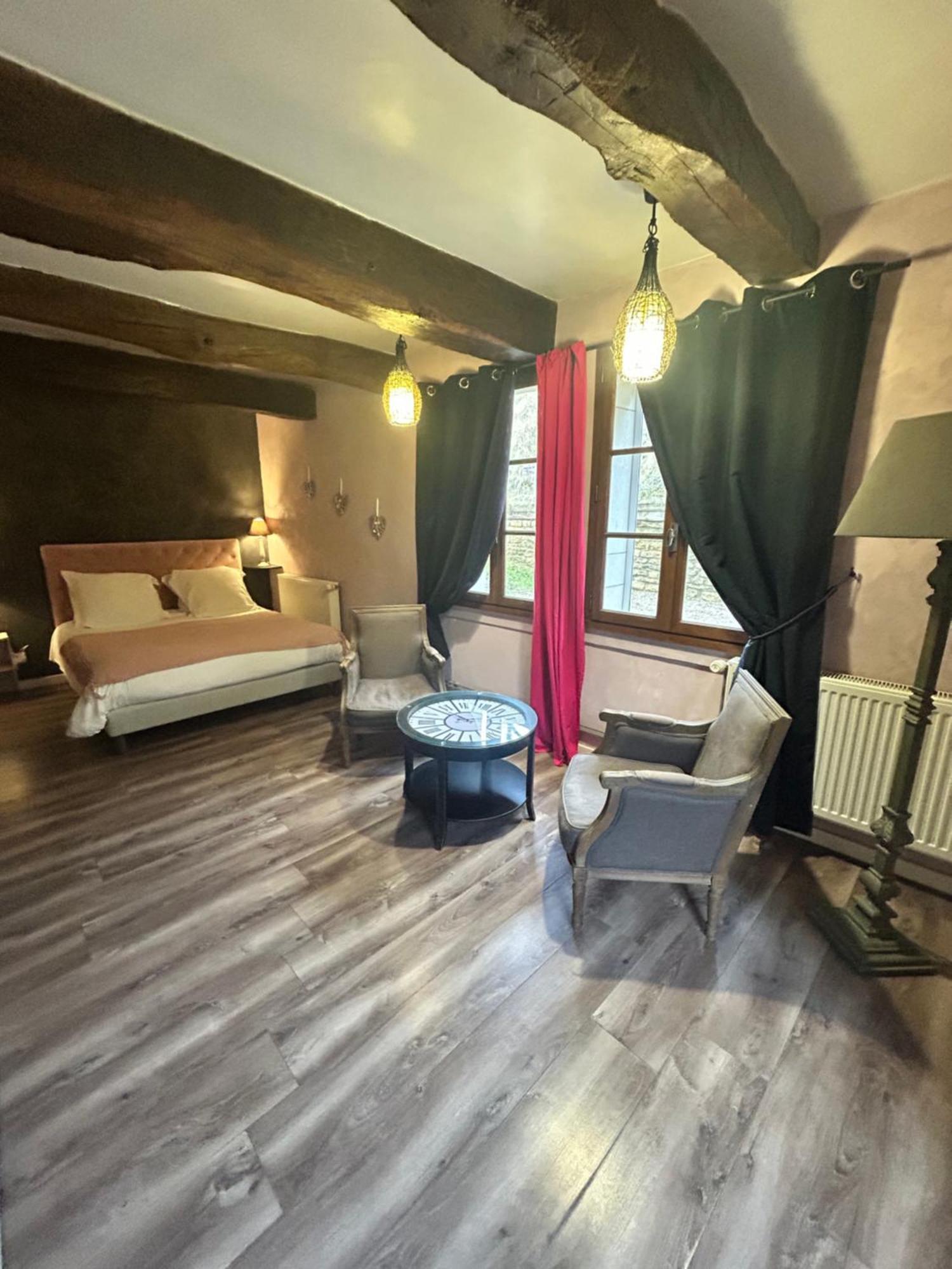 Bed and Breakfast Le D'Tour Gourmand Toulouse-le-Chateau Esterno foto