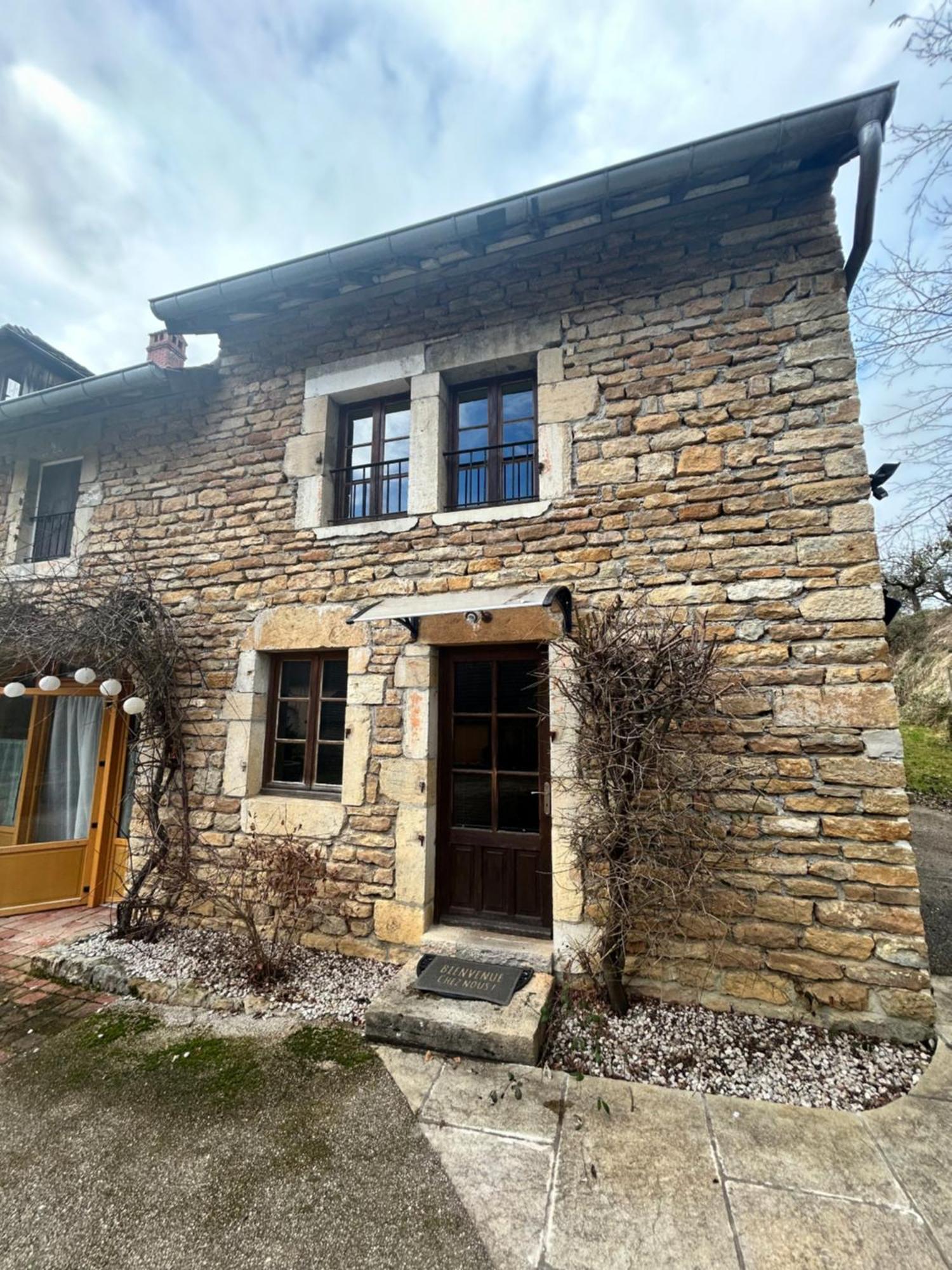 Bed and Breakfast Le D'Tour Gourmand Toulouse-le-Chateau Esterno foto