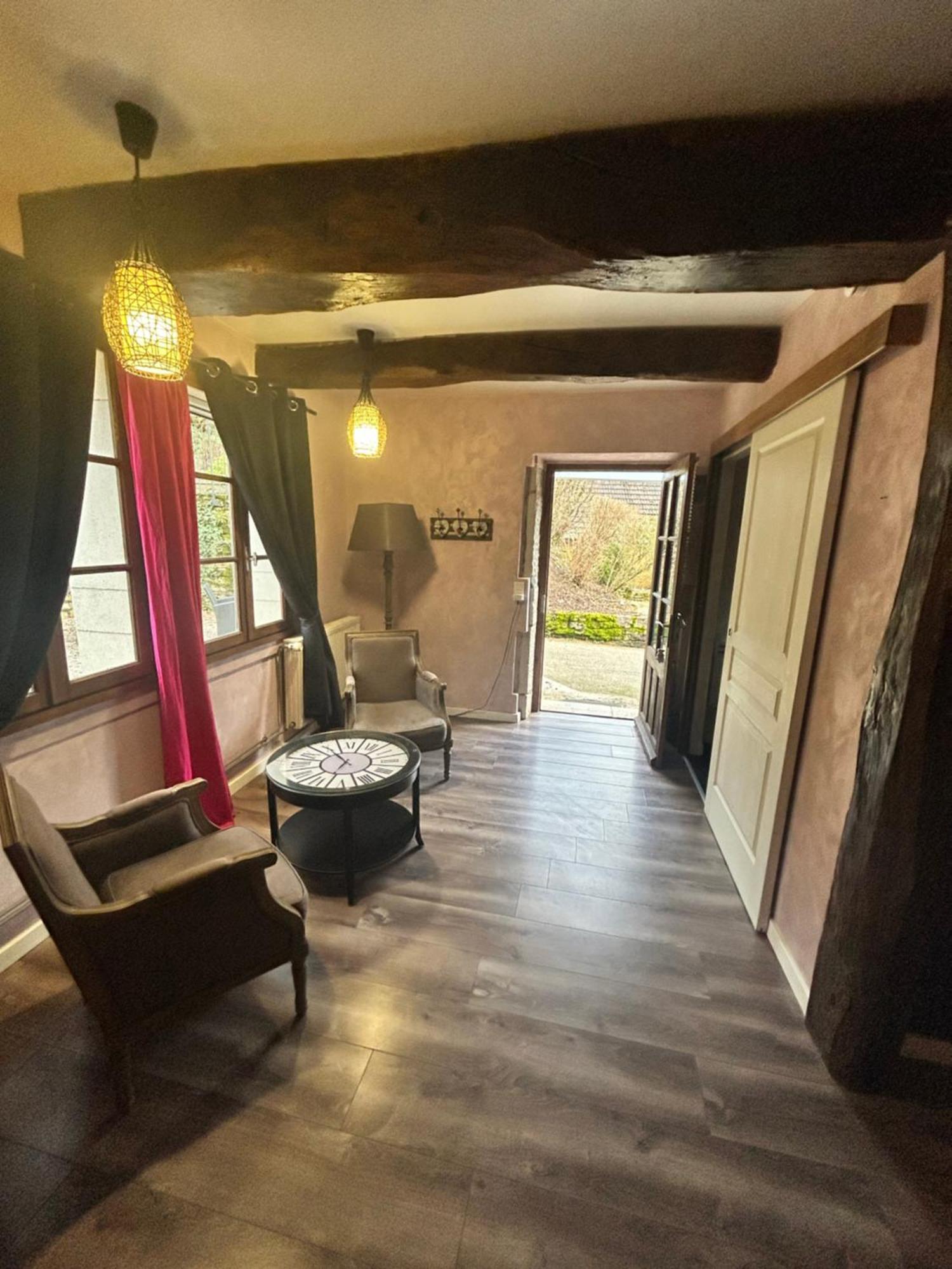 Bed and Breakfast Le D'Tour Gourmand Toulouse-le-Chateau Esterno foto
